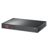Cumpara ieftin Switch 2 x RJ45 1G PoE++, 6 x RJ45 1G PoE+, 1 x RJ45 1G, 1 x combo RJ45/SFP 1G, Unmanaged - TP-Link TL-SG1210PP