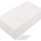 Carcasă universală ABS albă 112x200x71 mm