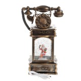 Decoratiune telefon cu leduri si muzica 27 cm