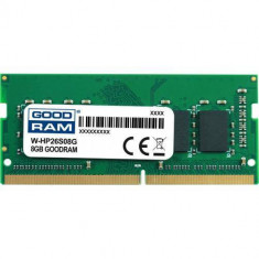 Memorie laptop Goodram 8GB (1x8GB) DDR4 2666MHz CL19 1.2V HP foto