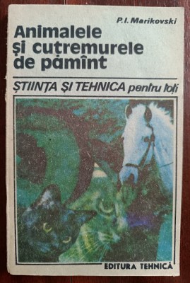 Animalele Si Cutremurele De Pamant foto