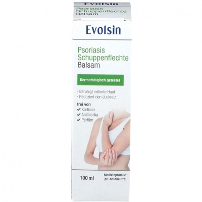 Balsam Medicinal, Evolsin, Tratament Psoriazis, Dermatita Atopica si Eczeme, 100ml foto