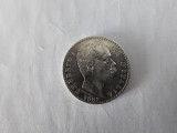 Italia 2 Lire 1887 Argint are 10 gr.Impecabila, Europa