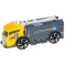 Transporter camion auto 2 in 1 parcare remorca