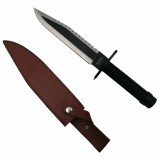 Cumpara ieftin Cutit de vanatoare Rambo, First Blood, editie de colectie, 36 cm, teaca inclusa