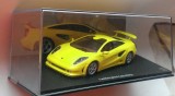 Macheta Lamborghini Cala 1995 galben - Leo Models / Altaya 1/43