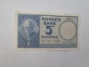 Norvegia 5 Kroner 1955