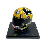 Model přilby Moto GP Valentino Rossi Laguna Seca 2005 1:5 - 1:5