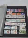 Clasor vintage cu timbre romanesti