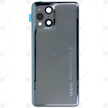Oppo Find X3 Pro (CPH2173) Capac baterie negru lucios 6561752 foto