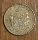 500 lei 1945, Mihai I, Rom&acirc;nia