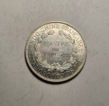 Indochina Franceza Piastre de Commerce 1925 Piesa de Colectie