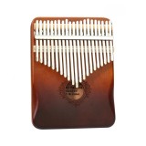Instrument Muzical, Kalimba, cu 21 Note, maro