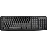 Tastatura Serioux SRXK-9400, USB, Negru