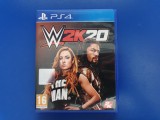 WWE 2K20 - joc PS4 (Playstation 4), Multiplayer, Sporturi, 16+, 2K Games