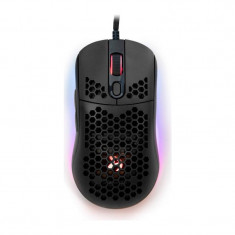 Mouse gaming Arozzi Favo Black foto