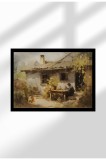 retro_mxm_7|Imprimeu digital pe p&acirc;nză, peisaje rurale și naturale, decor rustic pentru perete | A4 (21 x 29.7 cm) - retro_mxm_7