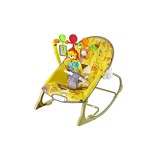 Cumpara ieftin Balansoar EURObaby Little Savanna - Galben