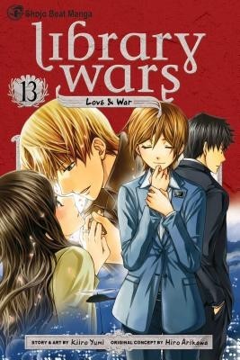 Library Wars: Love &amp;amp; War, Vol. 13 foto
