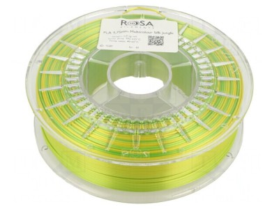 PLA Multicolour Filament 1.75mm Jungle 800g foto