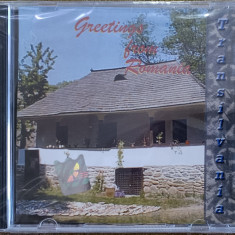 Greetings from Romania - Transilvania , cd cu muzică