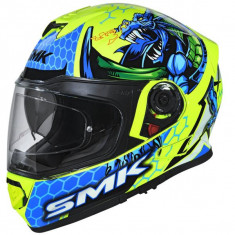 Casca Moto Smk Twister Dragon GL458 Marimea XS SMK0104/22/GL458/XS