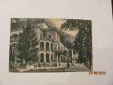 GE - Ilustrata veche BAILE HERCULANE &quot;Hotel Carol&quot; circulata 1926 / varianta 1, Printata