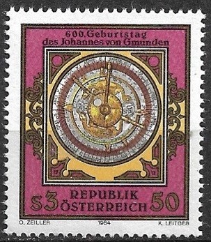 B2520 - Austria 1984 - Evenimente,neuzat,perfecta stare foto