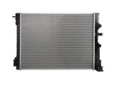 Radiator apa Renault Twingo 202024; Smart Forfour 202022, Fortwo 202022, 0.9 TCE, 0.9, 510x390x16mm, AC: +/-, fagure brazat, OE 144610515R, SRLine