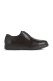 Geox pantofi de piele U SPHERICA EC11 A barbati, culoarea maro, U25EFA 00043 C6009