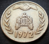 Moneda FAO 1 DINAR - ALGERIA, anul 1972 *cod 4863 A = excelenta