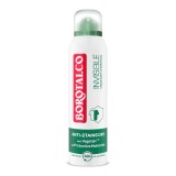 Deodorant Spray antiperspirant Invisible Green, 150 ml, Borotalco