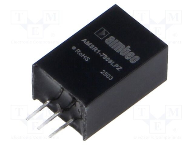 Convertor DC/DC AIMTEC 15W 13-36V intrare 9V 1A ieșire SIP3