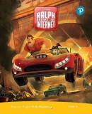 Disney Ralph Breaks the Internet. Pearson English Kids Readers. B1 Level 6 with online audiobook - Paperback brosat - Vessela Gasper - Pearson