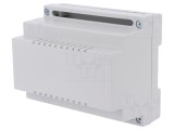 Carcasă DIN Y 89mm X 107mm Z 65mm ABS gri