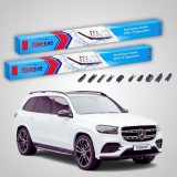 Cumpara ieftin Ștergătoare Mercedes-Benz Clasa GLS X167 2019-prezent | Set Față Flat &ndash; TeamCar&reg;