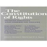 The Constitution of Rights