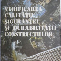 Verificarea calitatii, sigurantei si durabilitatilor constuctiilor – Corneliu Bob