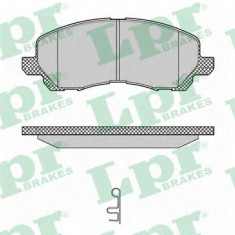 Set placute frana,frana disc MITSUBISHI OUTLANDER I (CU) (2001 - 2006) LPR 05P1347