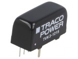 Convertor DC/DC 3W 9-18V la 24V 125mA SIP8