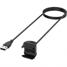 Cablu Incarcare Usb Tactical pentru Xiaomi MiBand 5 5V 0.30m Negru