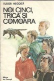 Noi cinci, Trica si comoara - Tudor Negoita