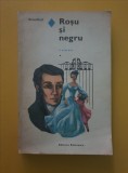 Rosu si negru - Stendhal