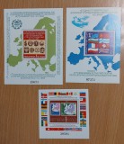 Bulgaria 1982/83 - Blocuri Europa MNH