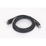Cumpara ieftin Cablu PC; USB 2.0 A M la USB 2.0 A M; 1.8m CCP-USB2-AMAF-6