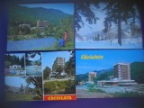 HOPCT LOT 4093 - 4 CARTI POSTALE-CACIULATA -JUD VALCEA-NECIRCULATE, Necirculata, Printata