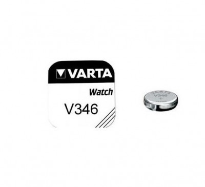 Baterie Varta V346 SR712SW 1,55V oxid de argint set 1 buc. foto