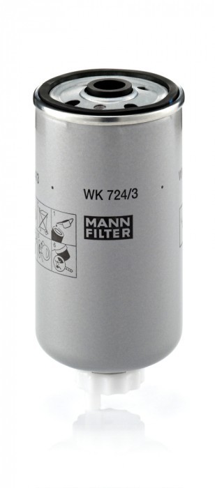 Filtru combustibil Mann-Filter WK724/3