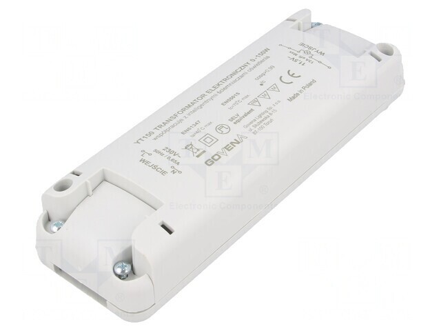 Transformator Electronic 150VA 230VAC 11.5V IP40