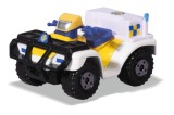 POMPIERUL SAM VEHICUL DIN METAL ATV SCARA 1 64 SuperHeroes ToysZone, Simba